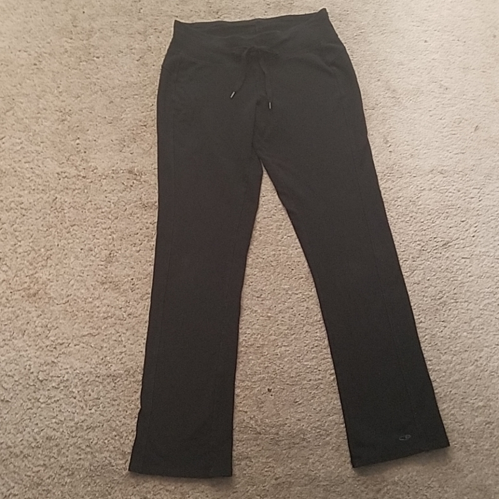 Champion black sweat pants.